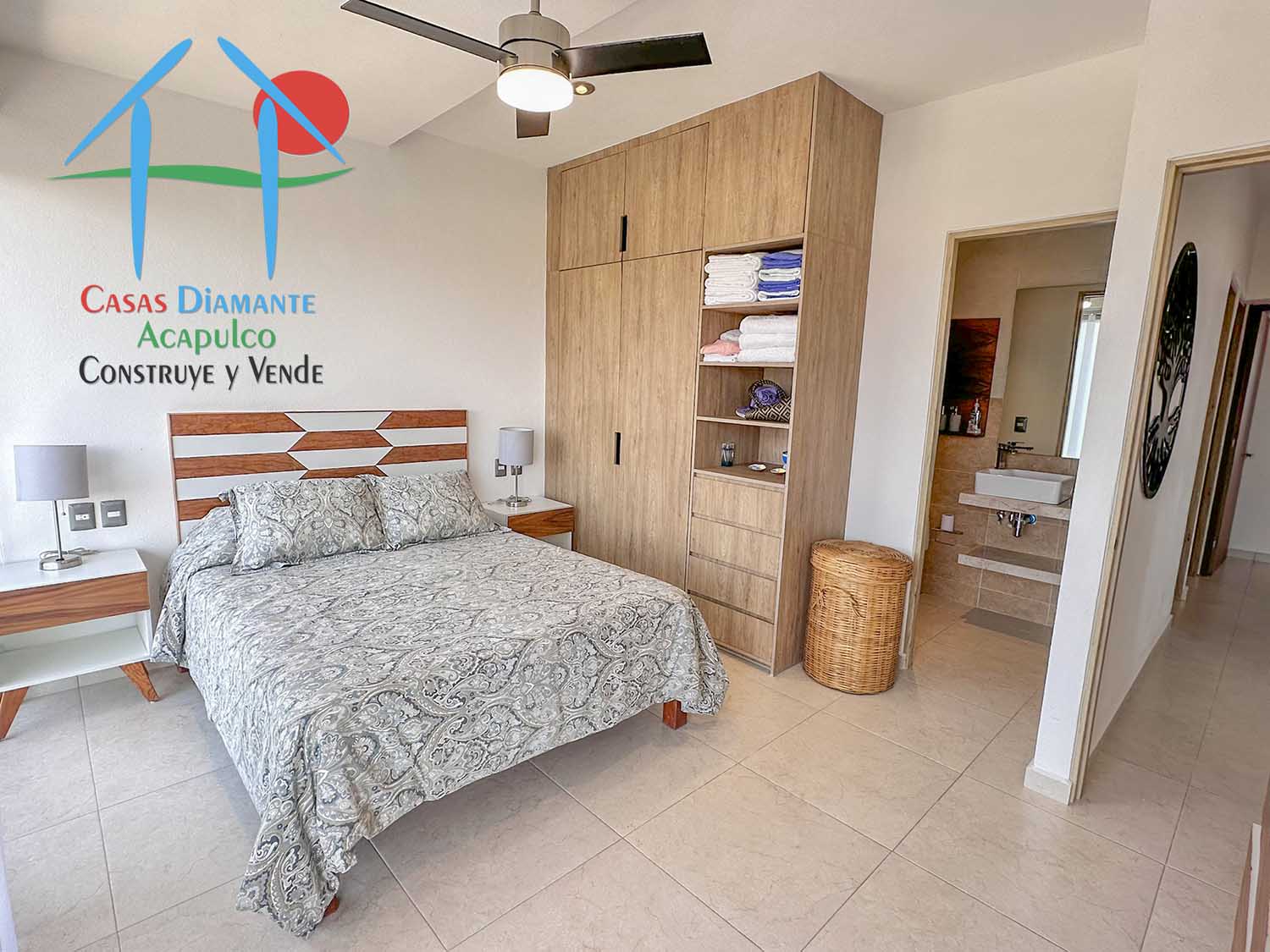 Altamar Residencial Royal 603 - Recámara principal 3